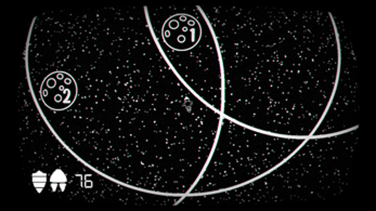 Safely land on the moon - r/SoloDevelopment game jam submission screenshot