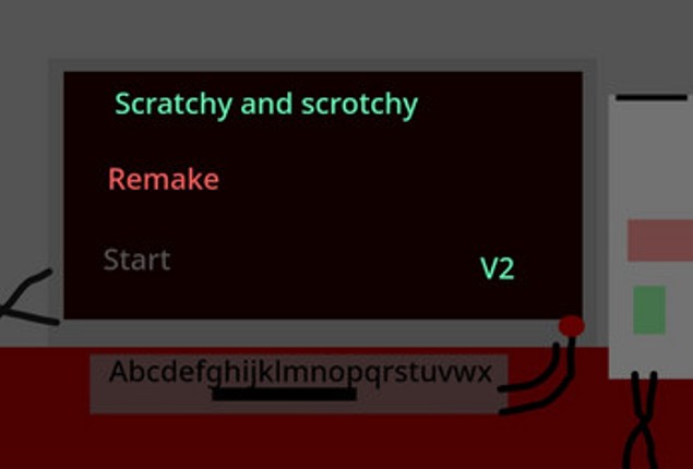 Scratchy and scrotchy learning 64 screenshot