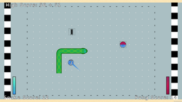 SerpentTennis screenshot