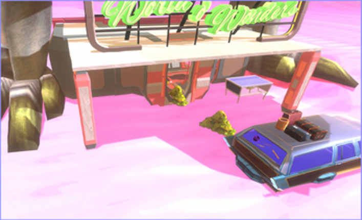 Space Quest 3D screenshot