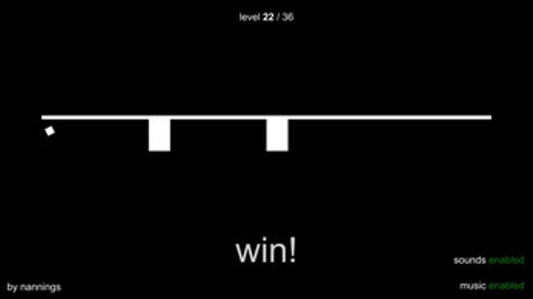 Squarely Jump screenshot