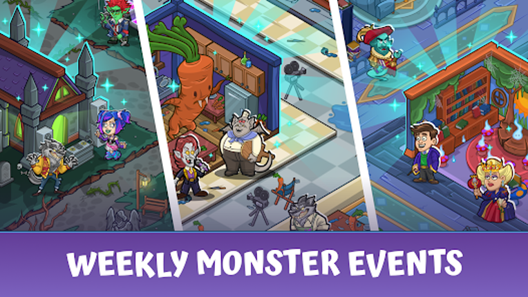 Monster Country Idle Tycoon screenshot