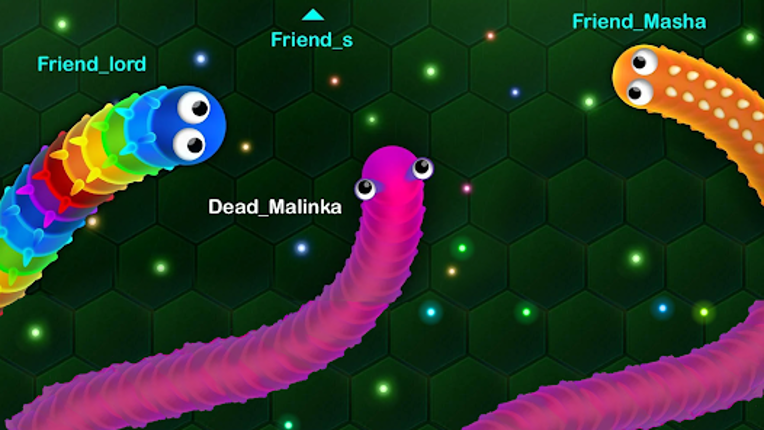 Wormax.io screenshot