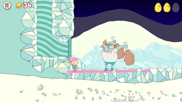 Eggggg: The Platform Puker screenshot