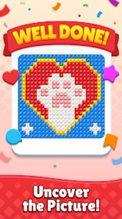 Sparkle Gem Color Puzzle screenshot