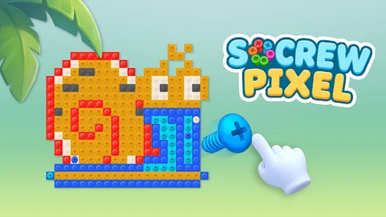 Screw Pixel: Screw Color Sort screenshot