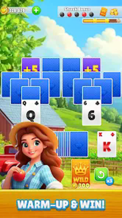 TriPeaks Solitaire Flowers Image