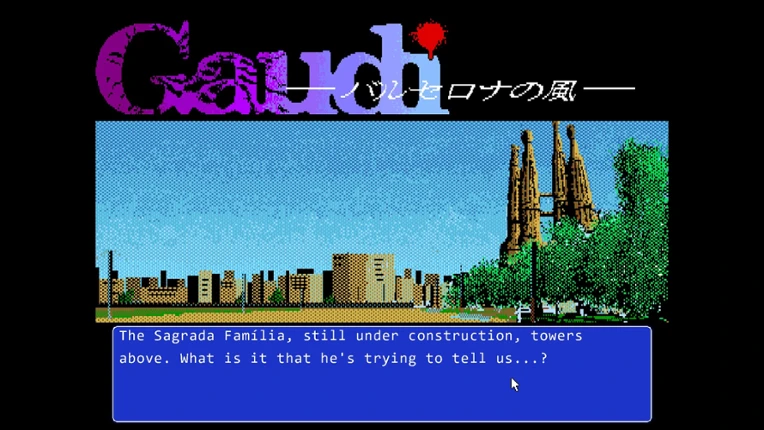 Gaudí: Winds of Barcelona screenshot