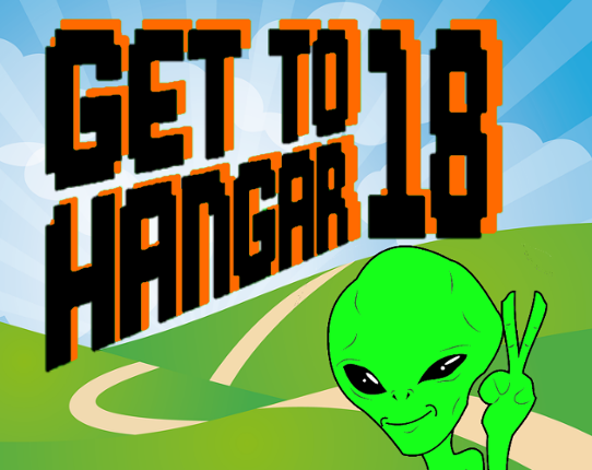 Get to Hangar 18! Game Cover