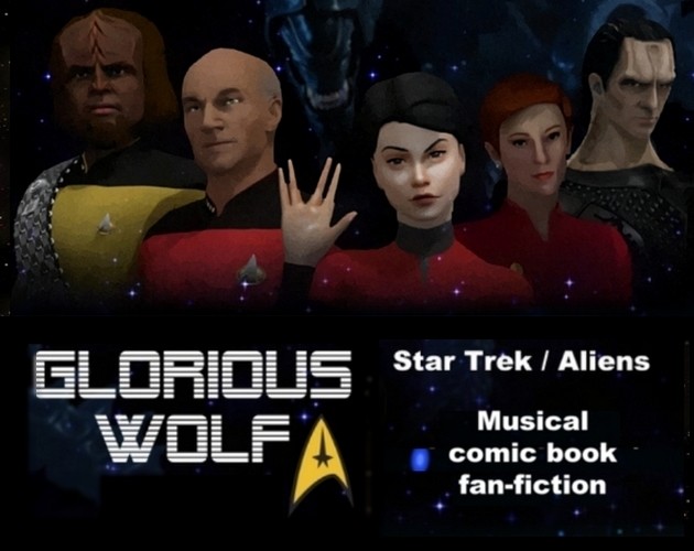 Games like GLORIOUS WOLF (Star Trek / Aliens Interactive fanfiction)