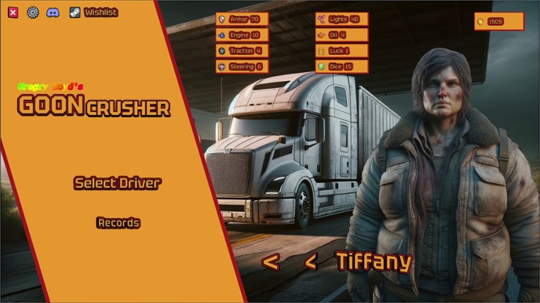 GOONCRUSHER screenshot