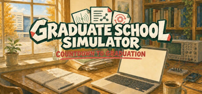 Graduate School Simulator: Countdown to Graduation Image
