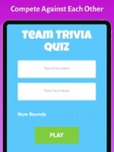 Group Trivia Quiz! Team Game Image