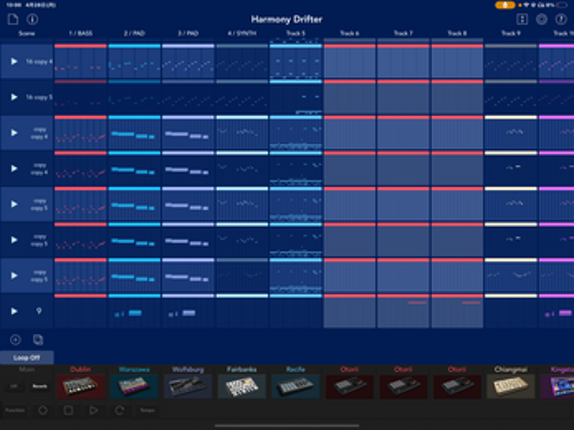 Harmony Drifter screenshot