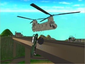 Helicopter Pilot Flight Simulator 3D Image