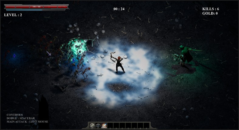 Hellmarch screenshot