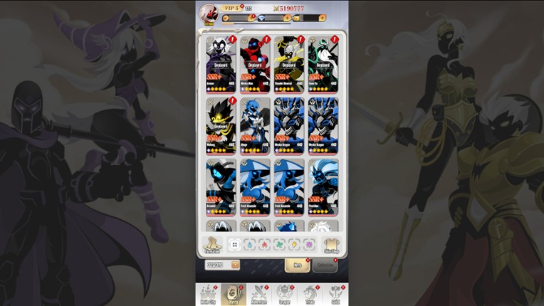 Hero Stickman screenshot