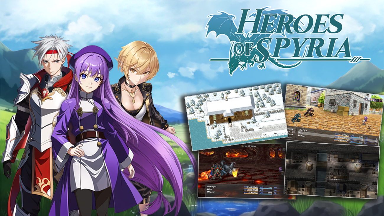 Games like Heroes of Spyria