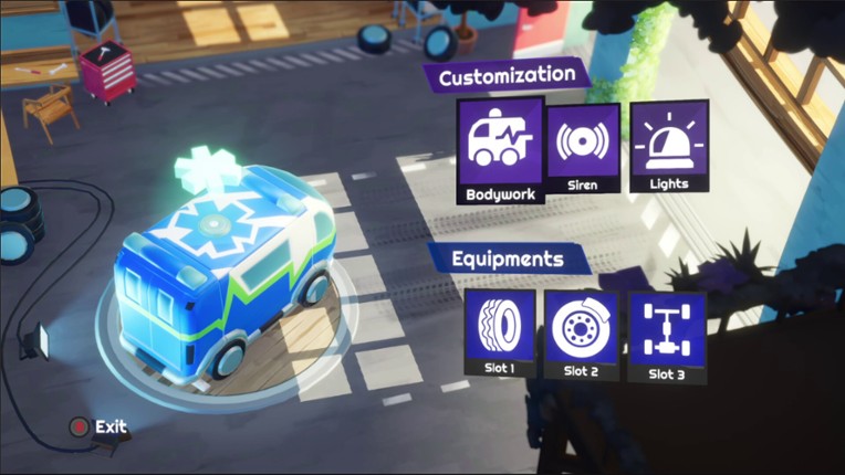 Highway to Heal screenshot