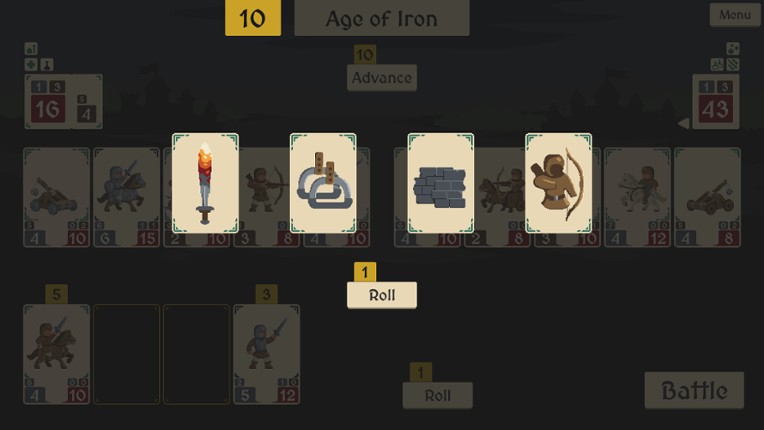 Hillforts screenshot