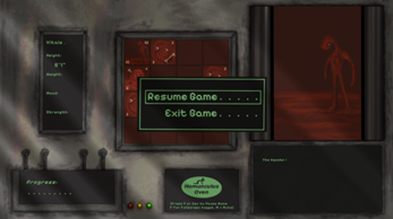 Homunculus Oven Image
