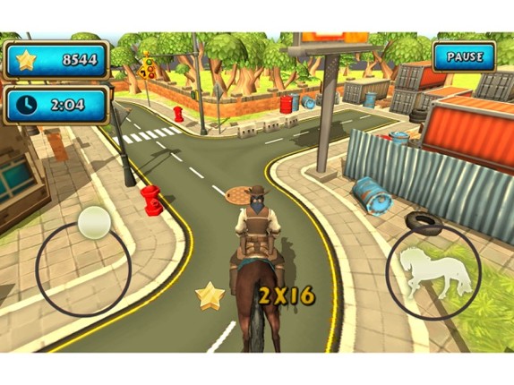 Horse Simulator Cowboy Rider screenshot