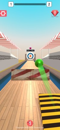 Human Bowling 3D screenshot