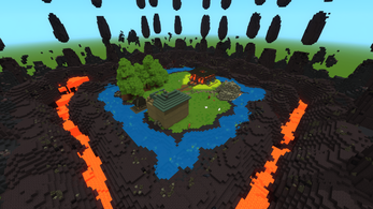 Hytale Dungeon: Dungeon Of Wolves screenshot