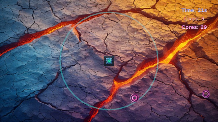 Ice Core Tower Defense screenshot