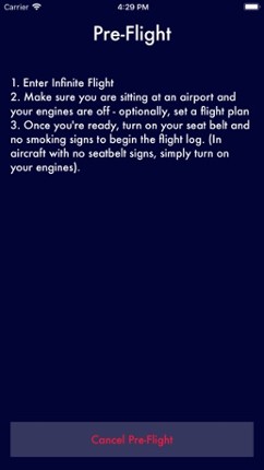 In-Flight Operations Image
