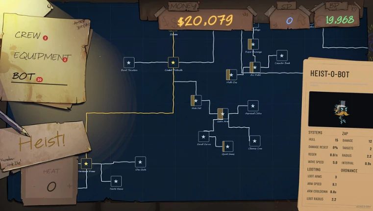 Incremental Heist and Insurance Fraud Image