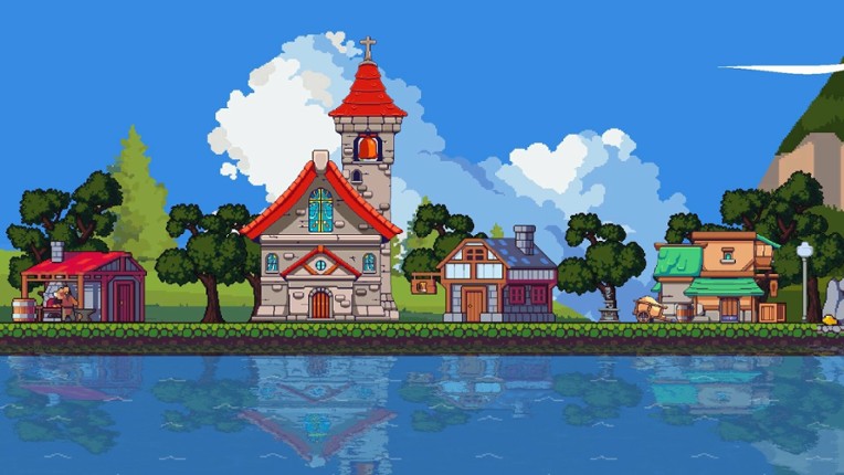 Incremental Town RPG screenshot