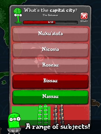 Inquisition Earth! (Map Quiz) screenshot