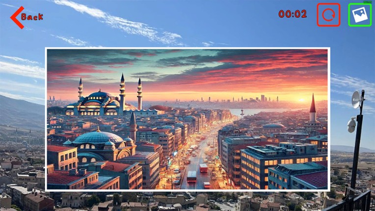 İstanbul Puzzle screenshot