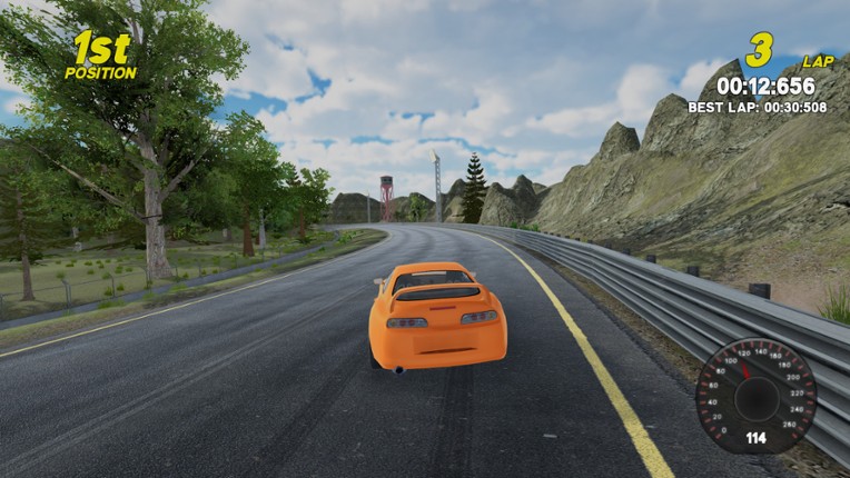 It's A Racing Game screenshot