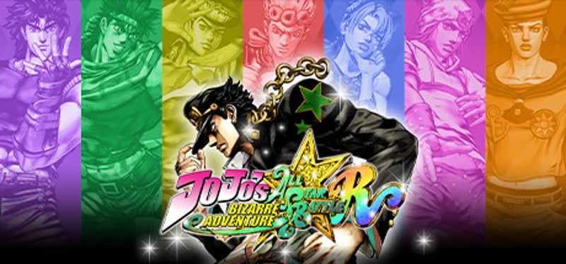 JoJo's Bizarre Adventure: All-Star Battle R Game Cover