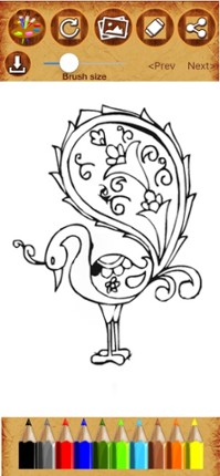 Kids coloring &amp; drawing Book screenshot