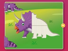 Kids Dinosaur Puzzle Games: Toddlers Free Puzzles Image