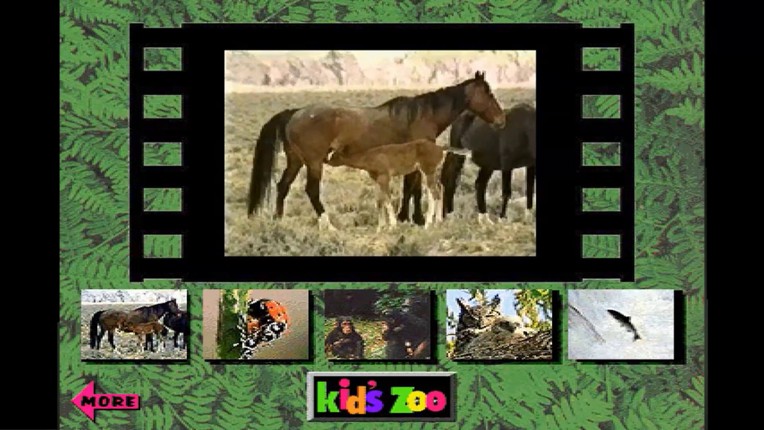 Kid's Zoo: A Baby Animal Adventure screenshot