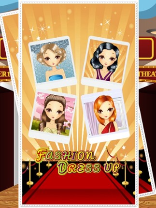 Lady Prom Night And Bride Dress Up Games For Free - My Party Fashion Pretty Girl Make Over With Star screenshot