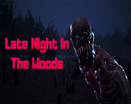 Late Night In The Woods Image