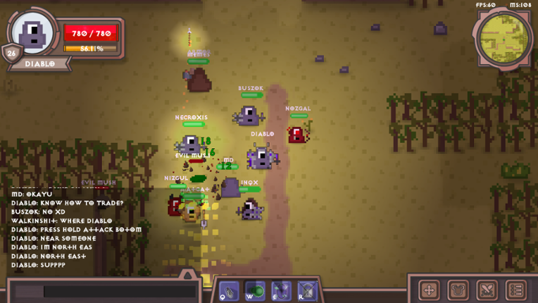 Little War Online [MMORPG] screenshot