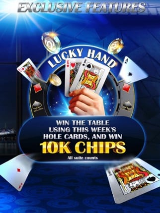 Live Hold'em Pro - Poker Game screenshot