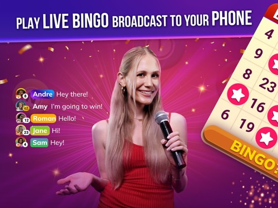 Live Play Bingo: Real Hosts! screenshot