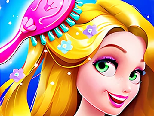 Games like Long Hair Princess Salon