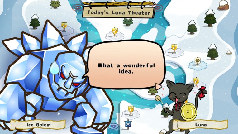 Luna & Monsters TD: The Deprived Magical Kingdom screenshot