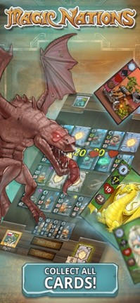 Magic Nations: Card Game screenshot