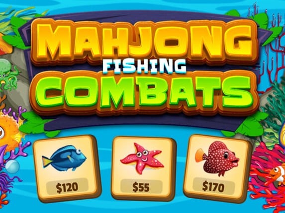 Mahjong Fishing Combats Game Cover