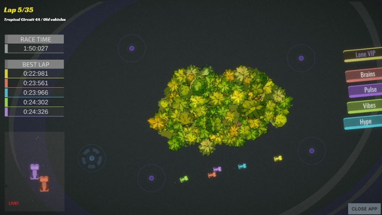 Major Party Racing screenshot