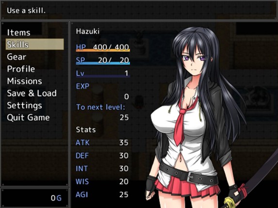 Marauder of Dystopia: The weakest go to the wall screenshot